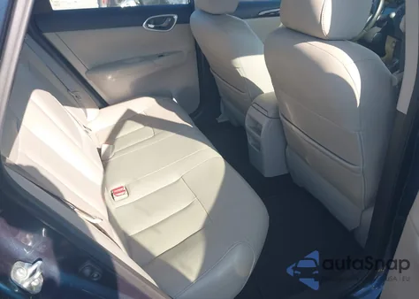 2015 Nissan Sentra Sl из США, поврежденный, VIN 3N1AB7AP0FY343976